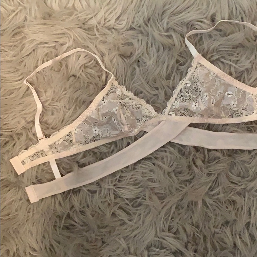 Free People lingerie bralette